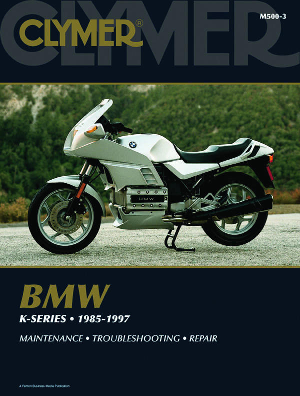 Clymer bmw motorcycle repair manual #6