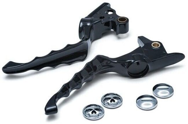 Kuryakyn Zombie Levers Chrome - Click Image to Close