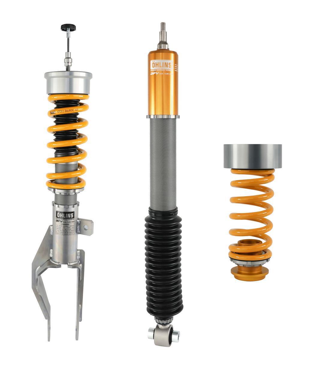 17-22 Tesla Model 3 & Model Y AWD & RWD Road & Track Coilover System w/ Springs - Click Image to Close