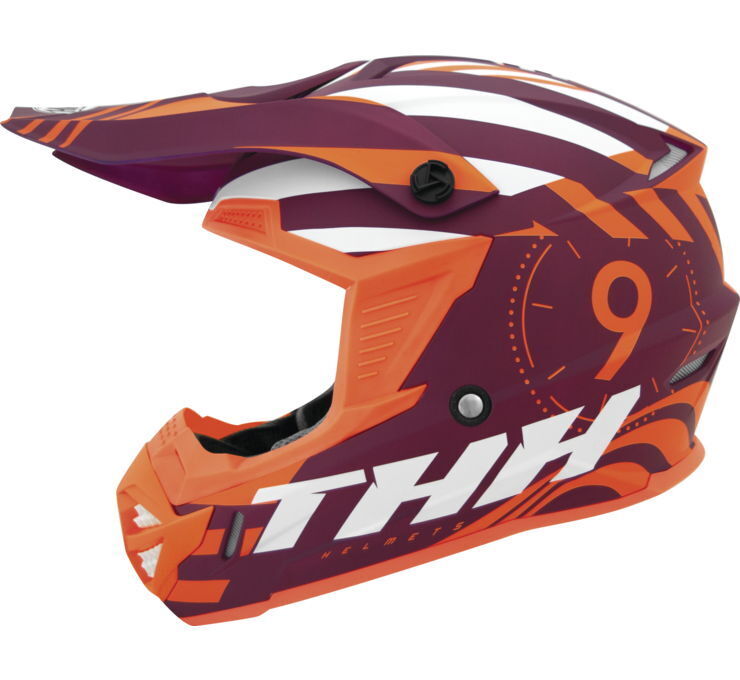 THH Helmets T730X Twister Purorg Sm - Click Image to Close