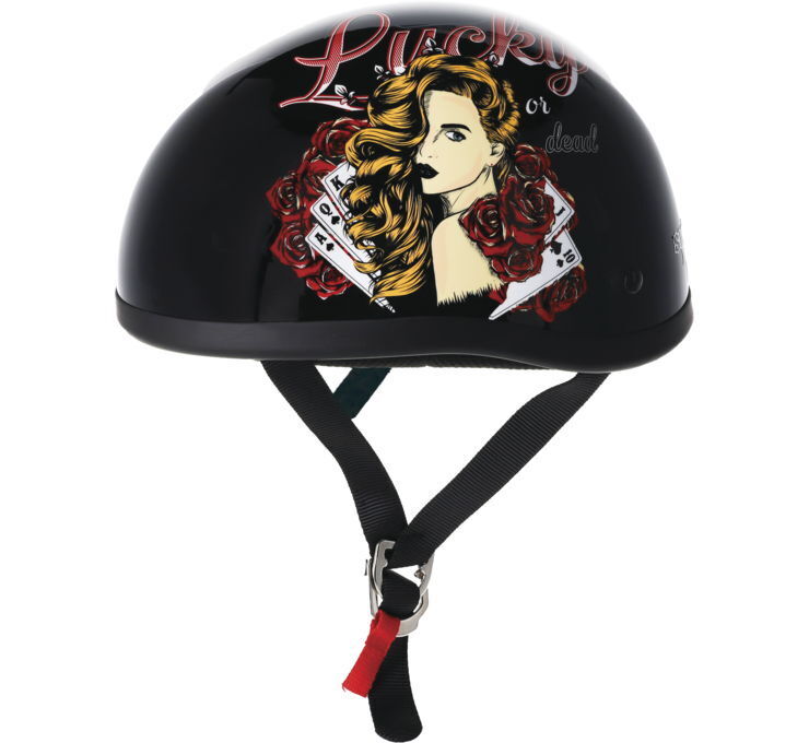 Lucky Lady Original Helmet - XS - Click Image to Close