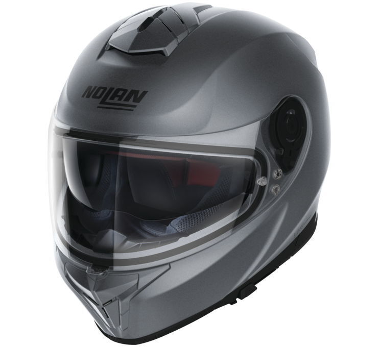 Nolan Helmets N80-8 Solid Flt Vulcan Gry Sm - Click Image to Close