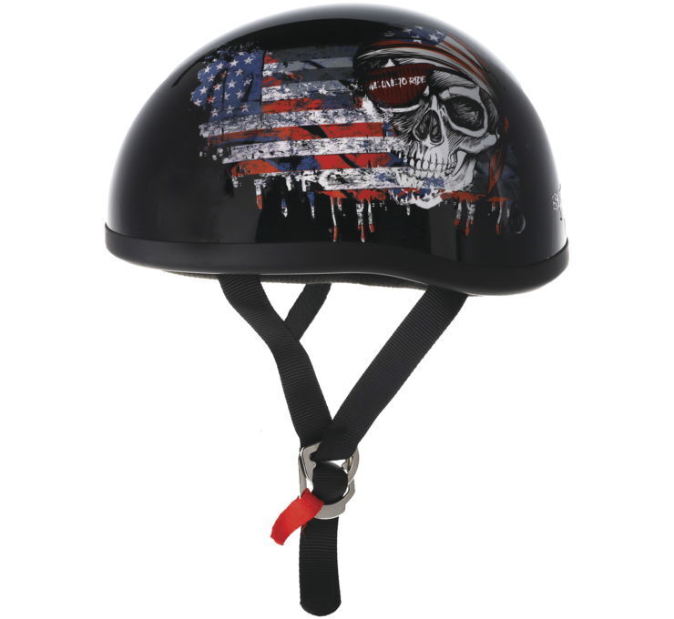 Live To Ride Original Helmet - Large - Click Image to Close