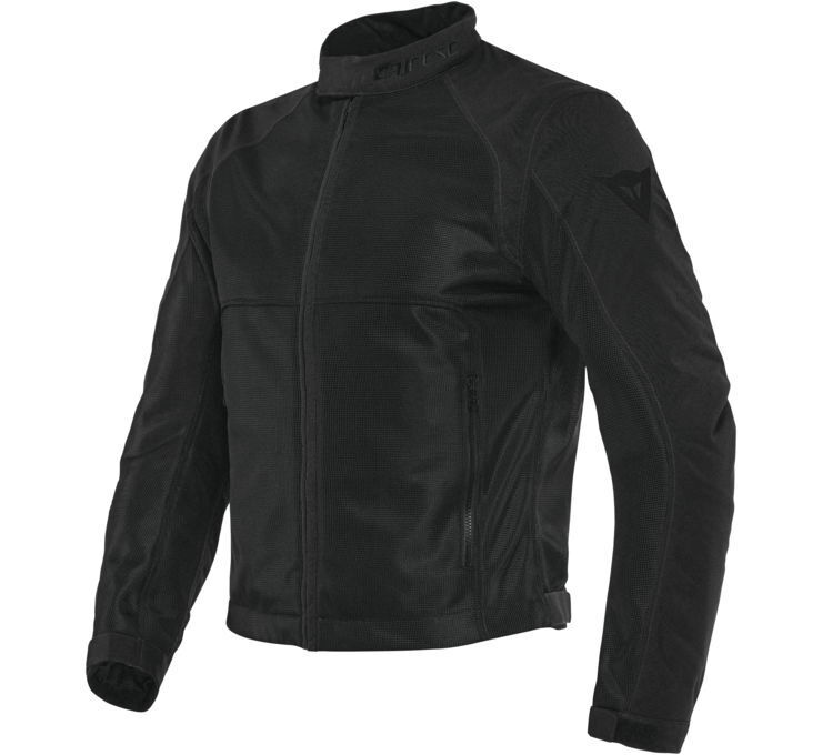 Dainese Sevilla Air Tex Jacket Black, Size 52, EN 17092 A Certified - Click Image to Close