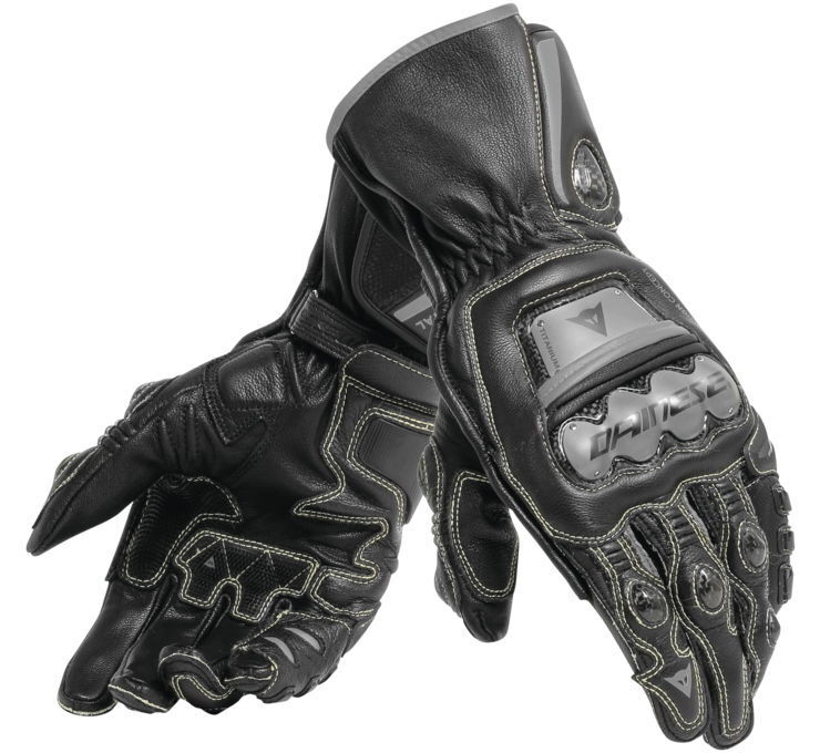 Dainese Full Metal 6 Motorcycle Gloves Black Medium - 201815895-691-M - Click Image to Close