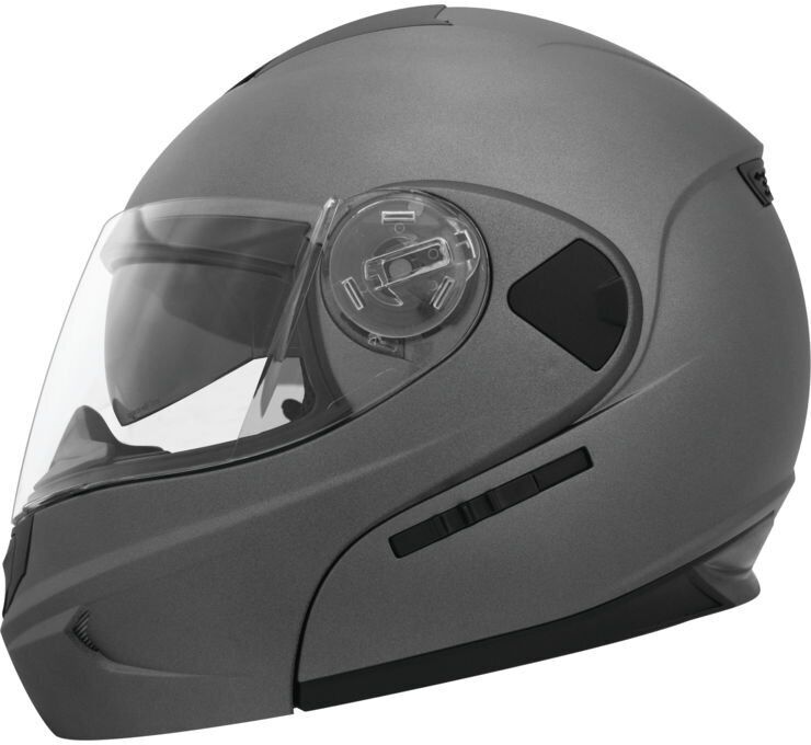 THH Helmets T-797 Frost Grey Matte Xl - Click Image to Close