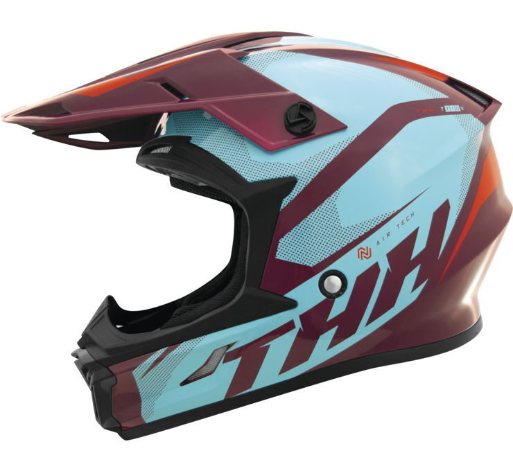 THH Helmets T710X Airtech BurbluYouth Medium - Click Image to Close