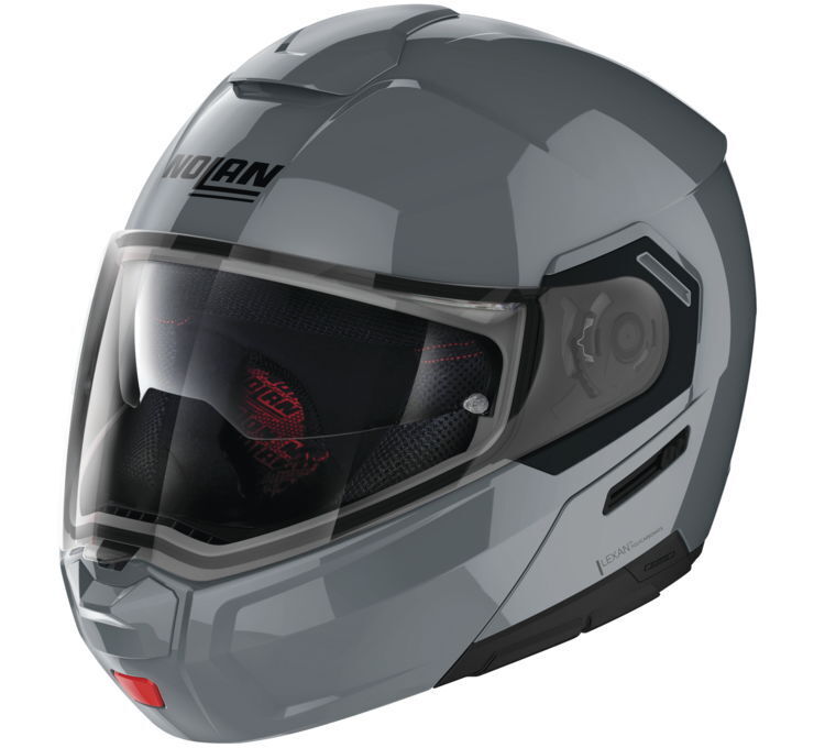 Nolan Helmets N90-3 Solid Slt Gry Sm - Click Image to Close