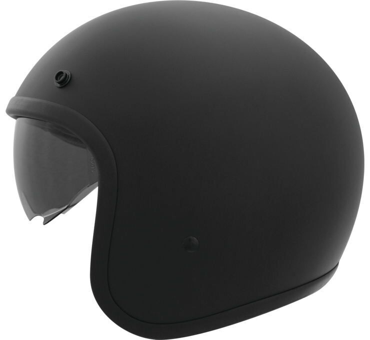 THH Helmets T-383 Flt Blk Xl - Click Image to Close