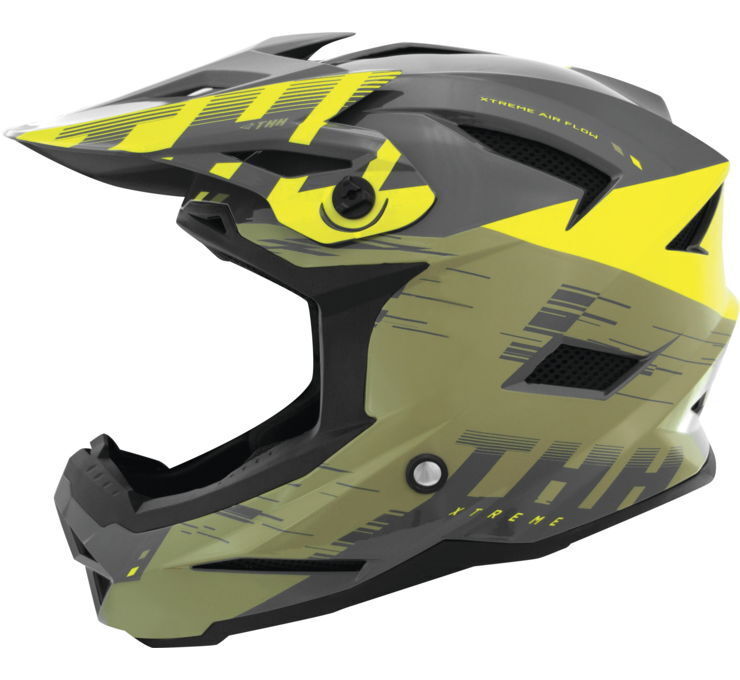 THH Helmets T-42 Bmx Xtreme Mt KhayelYouth Small - Click Image to Close