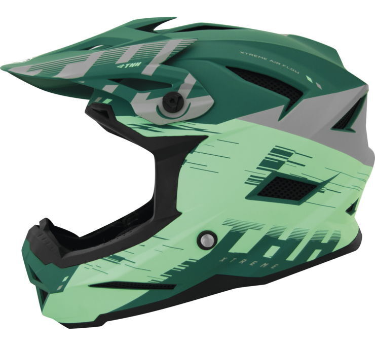 THH Helmets T-42 Bmx Xtreme Mt TurgrnYouth Medium - Click Image to Close