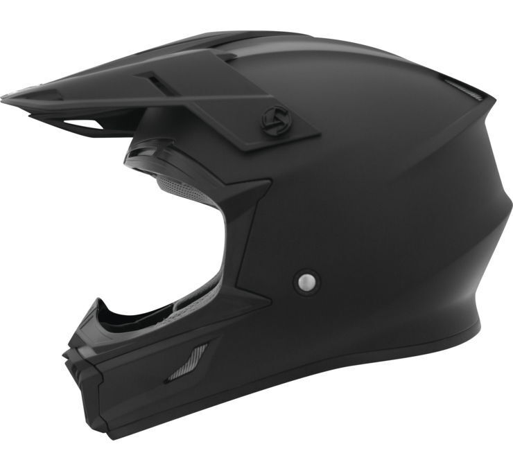 THH Helmets T710X Flat BlackYouth Small - Click Image to Close