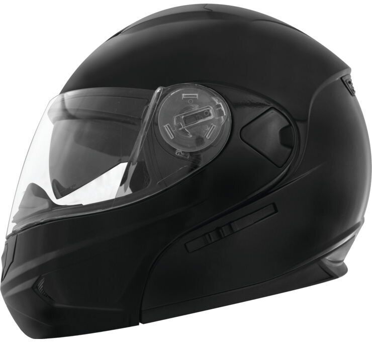 THH Helmets T-797 Black Md - Click Image to Close