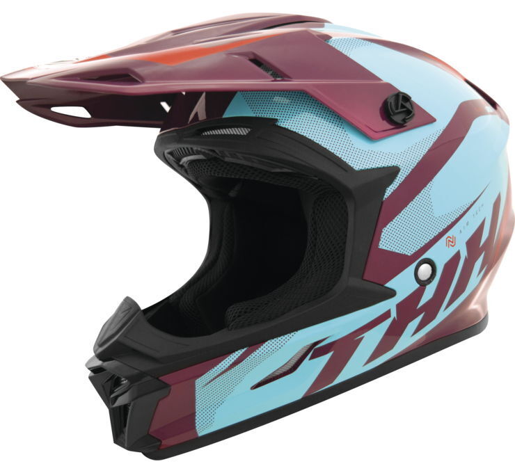 THH Helmets T710X Airtech Burblu Sm - Click Image to Close