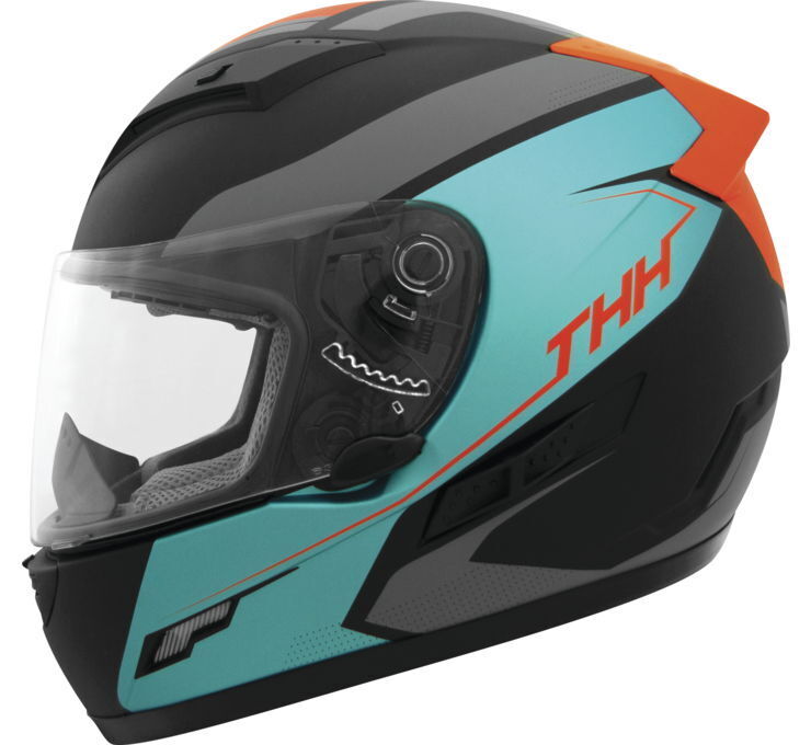 THH Helmets Ts-80 Vision Orgtur Lg - Click Image to Close