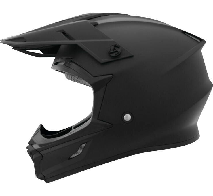 THH Helmets T710X Flat BlackYouth Medium - Click Image to Close