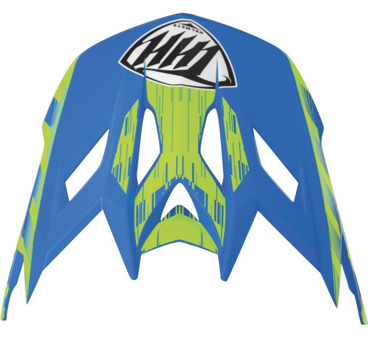 THH Helmets T-42 Bmx Xtrm Visor Mtbuyl Yth - Click Image to Close