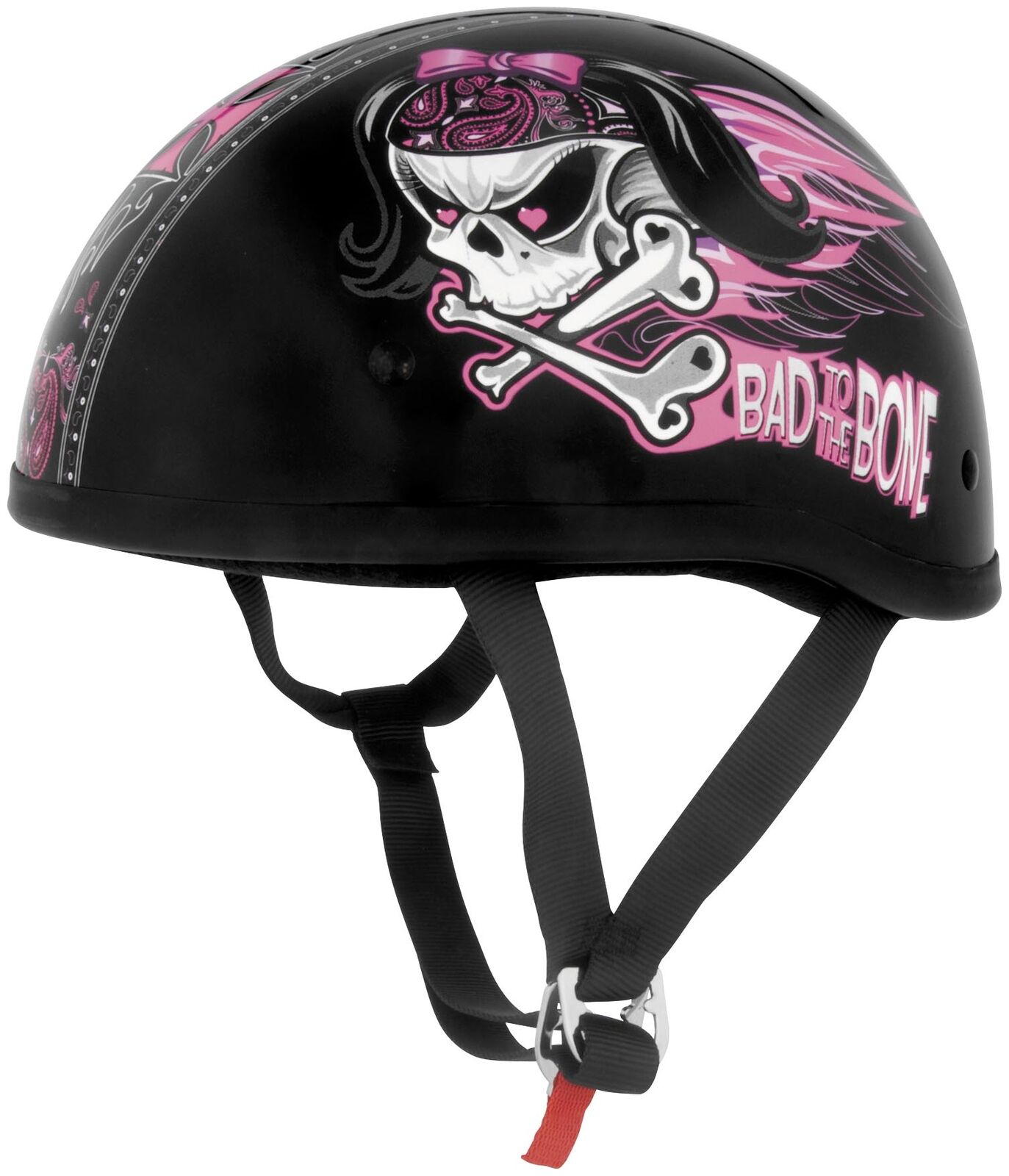 Bad To The Bone Original Helmet - Small - Click Image to Close