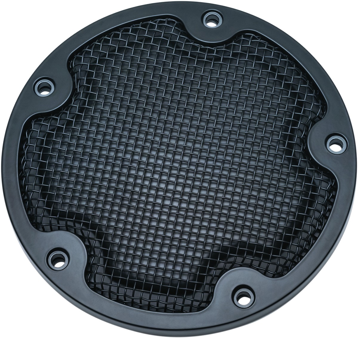 Kuryakyn Mesh Derby Cover Black - Click Image to Close