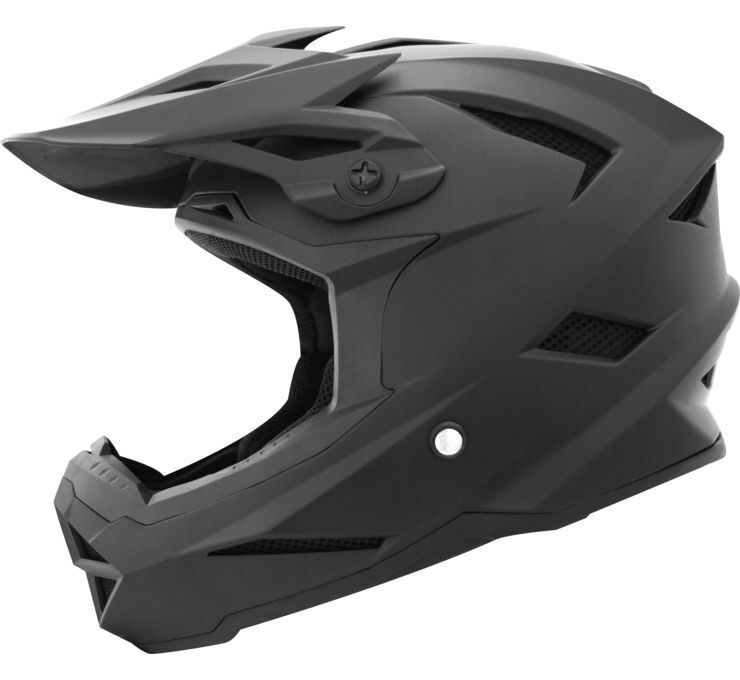 THH Helmets T-42 Bmx Flat Black 2Xl - Click Image to Close