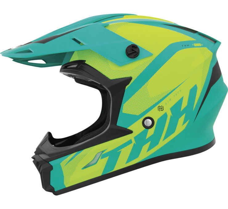 THH Helmets T710X Airtech TeayelYouth Large - Click Image to Close