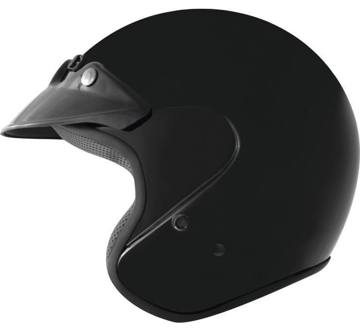 THH Helmets T-381 Black Md - Click Image to Close