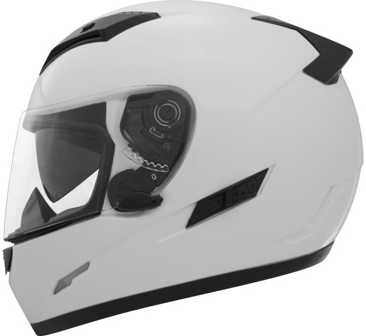 THH Helmets Ts-80 White Lg - Click Image to Close