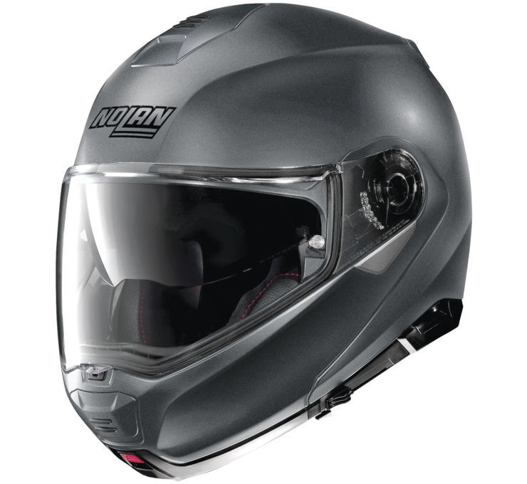 Nolan Helmets N100-5 Solid Flt Vulcan Gy 3Xl - Click Image to Close