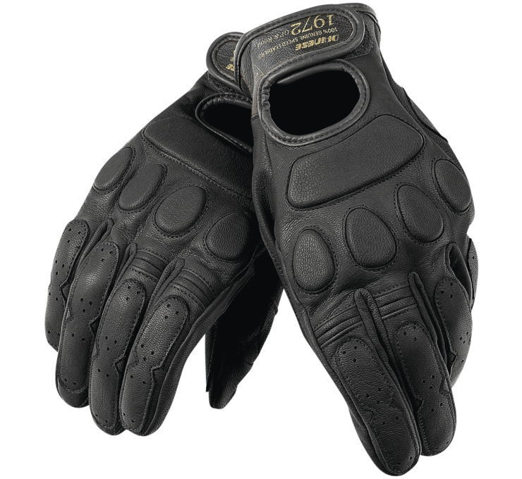 Dainese Blackjack Black Motorcycle Gloves 2XL - 201815437-691-XXL - Click Image to Close