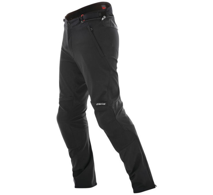 Dainese New Drake Air Textile Pants Black Size 56 - Click Image to Close