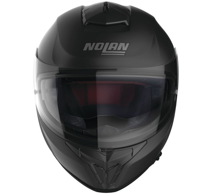 Nolan Helmets N80-8 Solid Fltblk Xl - Click Image to Close