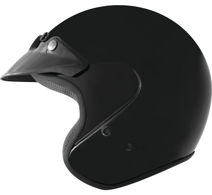 THH Helmets T-381 Black 2Xl - Click Image to Close