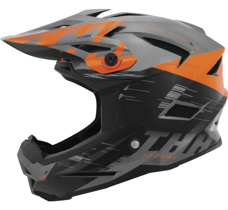 THH Helmets T-42 Bmx Xtreme Mt GryorgYouth Medium - Click Image to Close