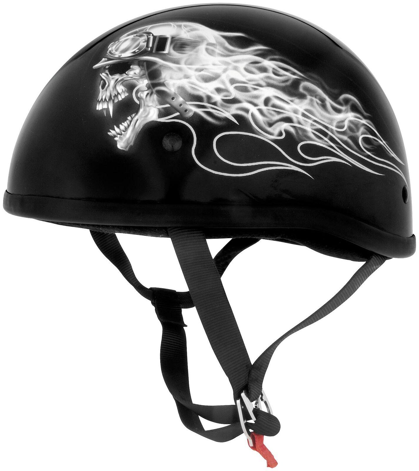 Biker Skull Original Helmet - 2XL - Click Image to Close