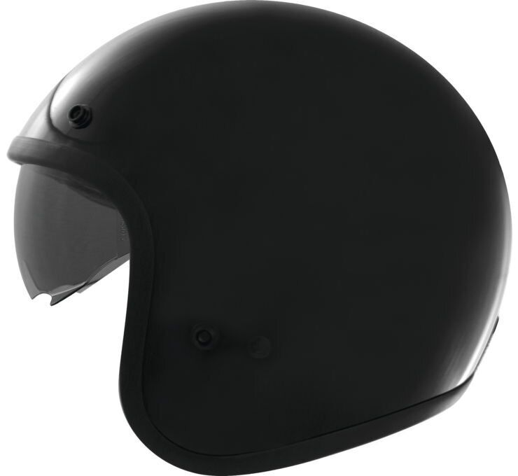 THH Helmets T-383 Black Md - Click Image to Close