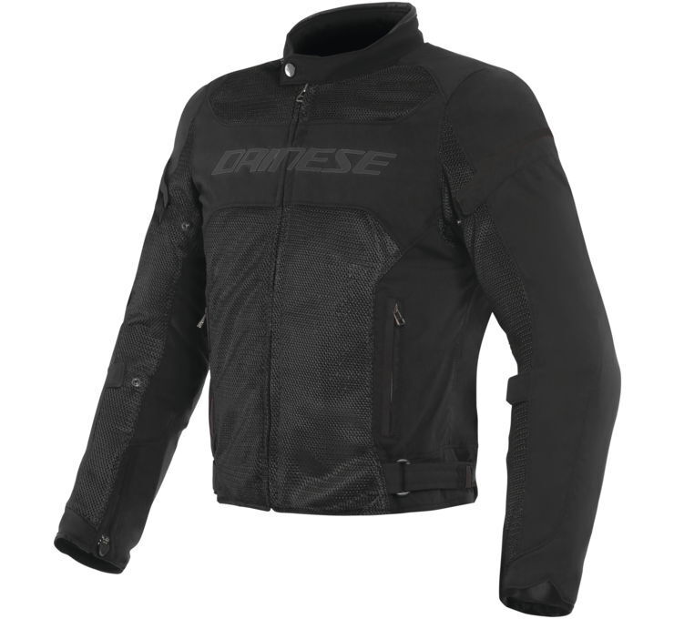 Dainese Air Frame D1 Textile Jacket Black Size 48 - Click Image to Close