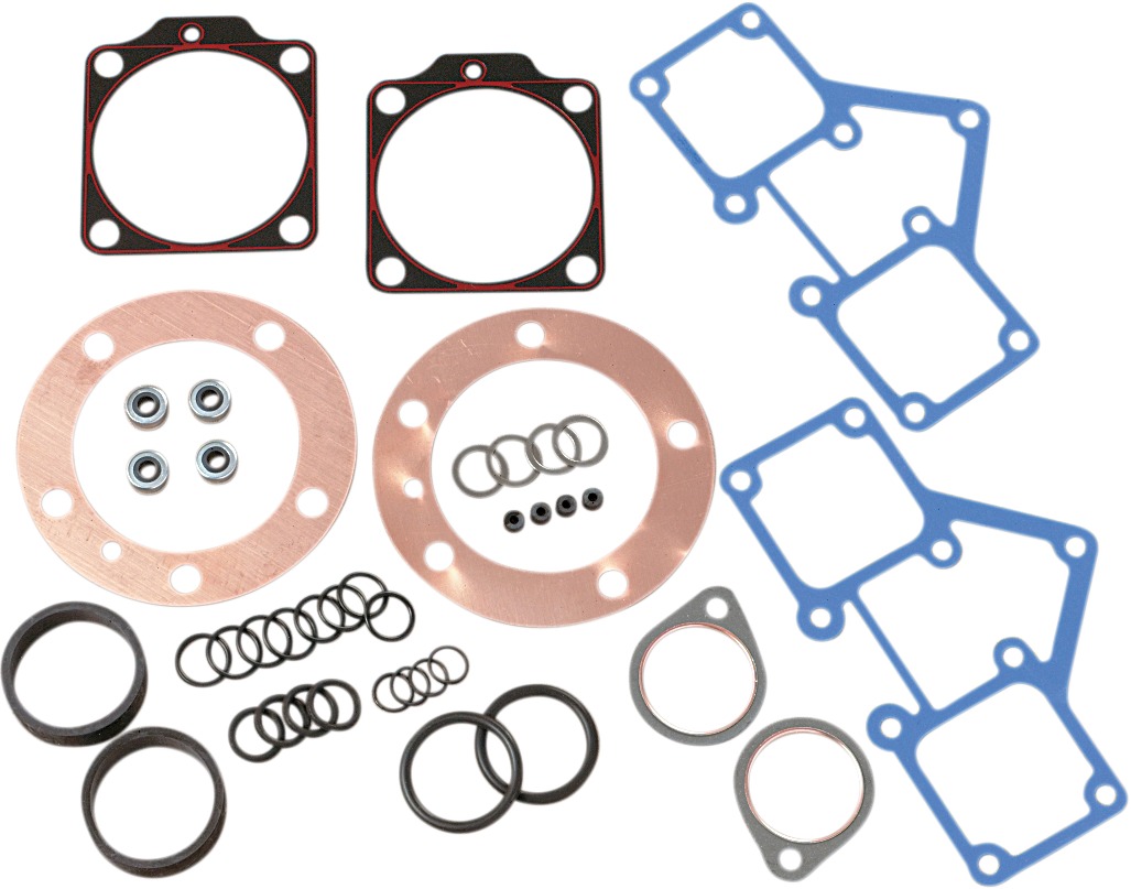 S&S 3-1/2in Top End Gasket Kit Fits 66-84 BT P- and SH-Series - Click Image to Close