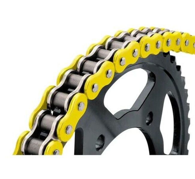 BikeMaster 525x150 BMXR O-Ring Chain - Yellow - Click Image to Close