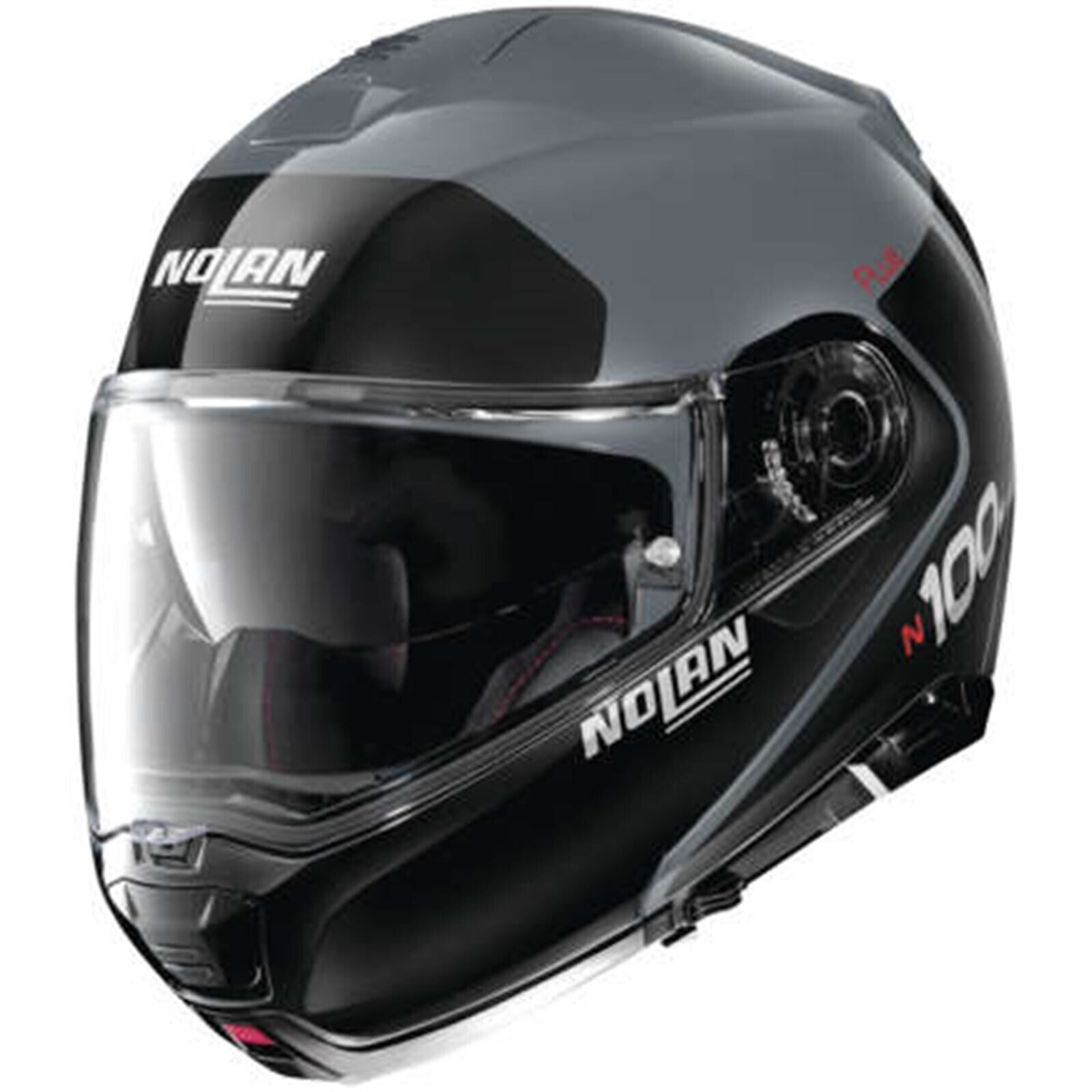 Nolan Helmets N100-5 Plus Distnc Sltgry 3Xl - Click Image to Close