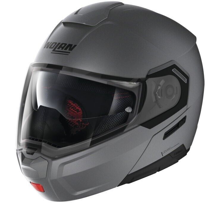 Nolan Helmets N90-3 Solid Flt Vulcan Gry Sm - Click Image to Close