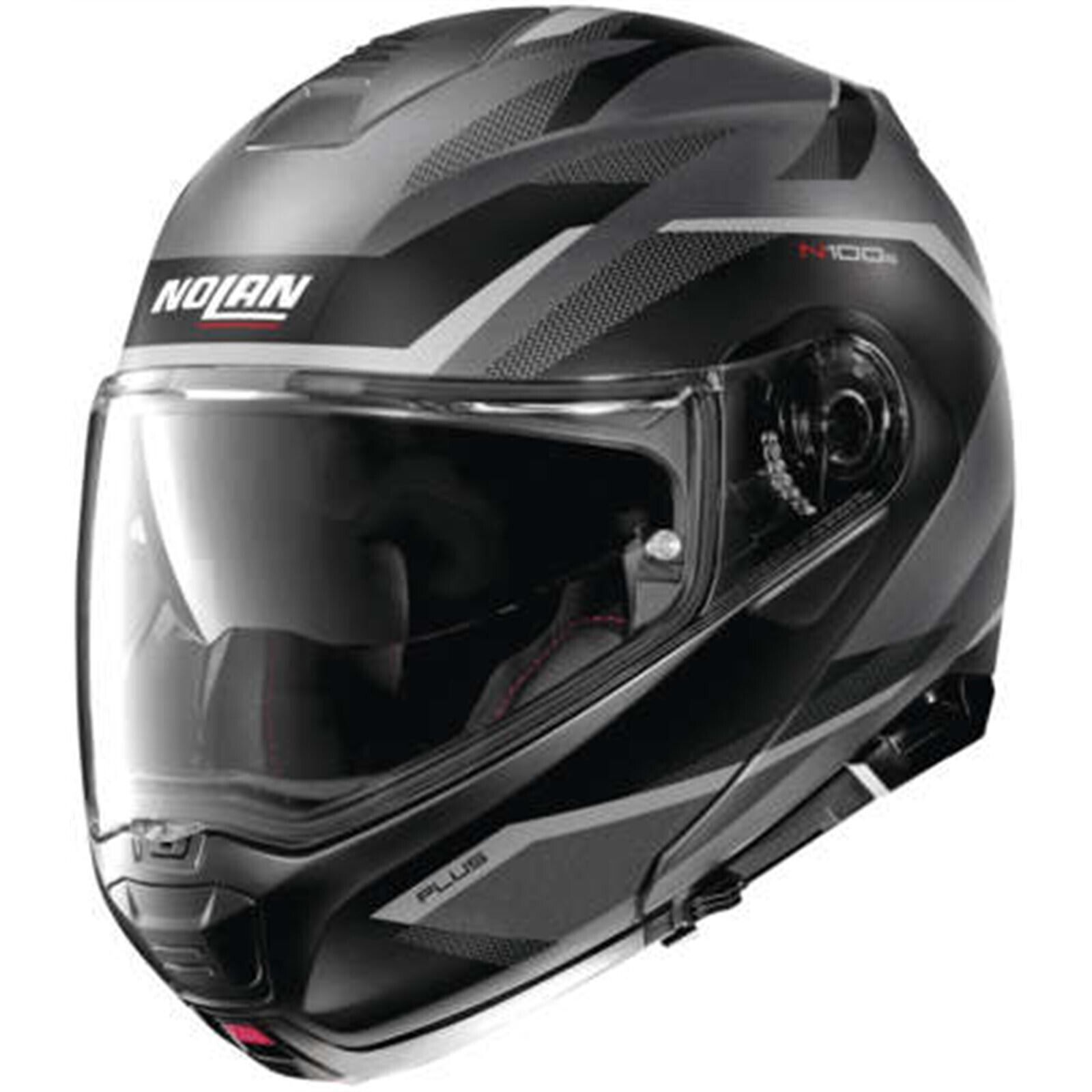 Nolan Helmets N100-5 Plus Ovrlnd Grysil 2Xl - Click Image to Close