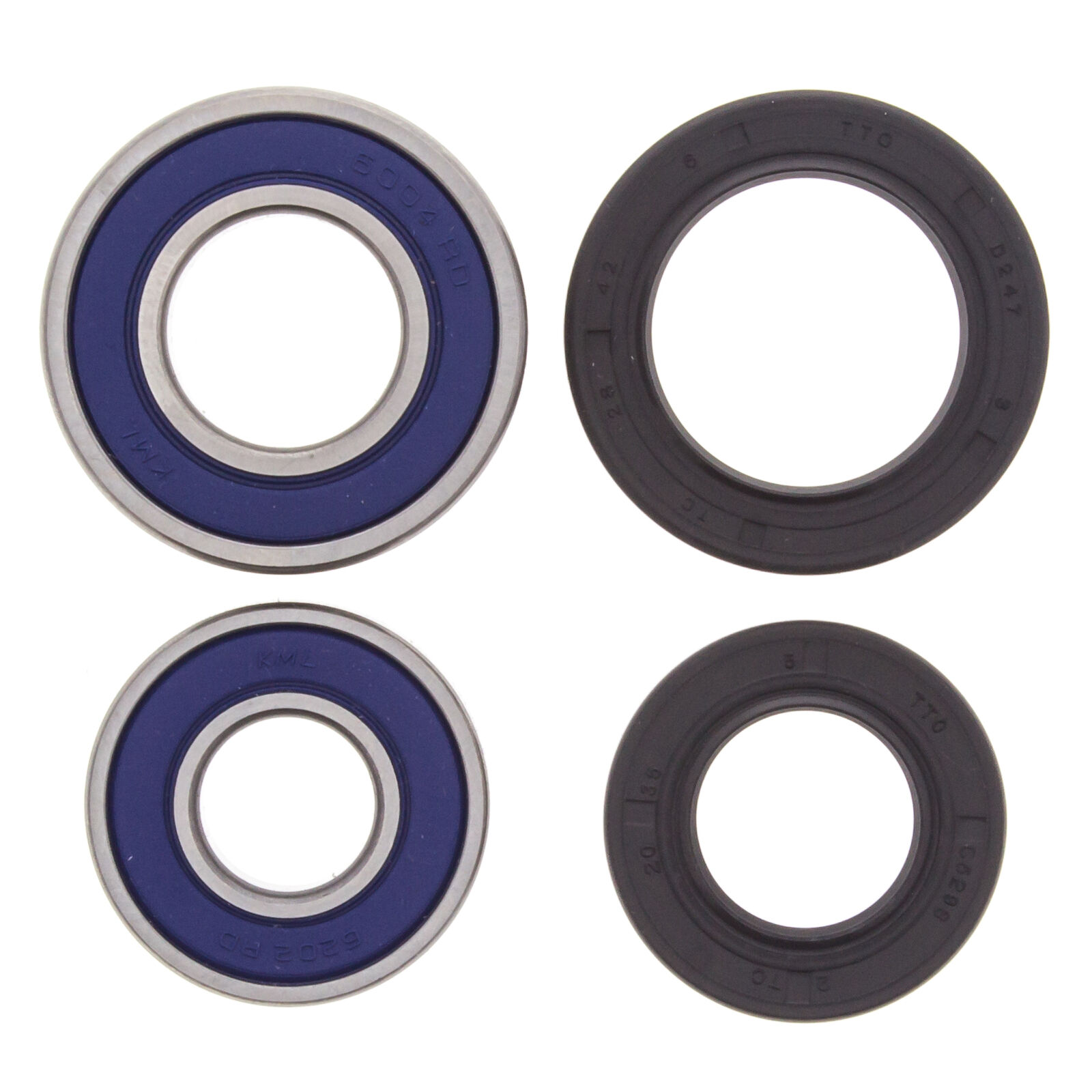 Wheel Bearing & Seal Kit - For 87-18 Kawa AC Hon Cannondale Kym - Click Image to Close