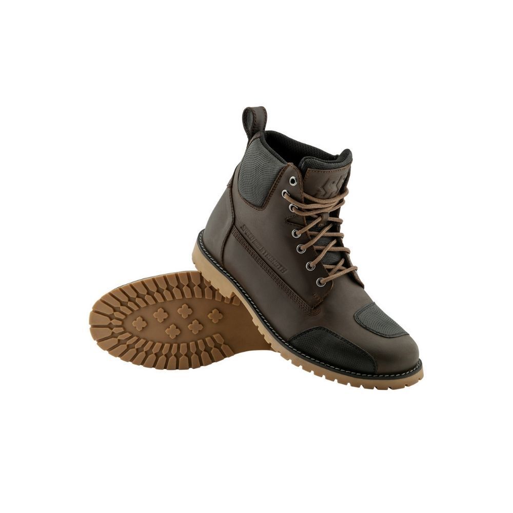 Call to Arms Boot Brown/Black - 9 - Click Image to Close