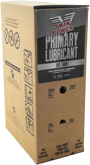 Twin Power Primary Lube 6 Galion Bag In Box - Click Image to Close