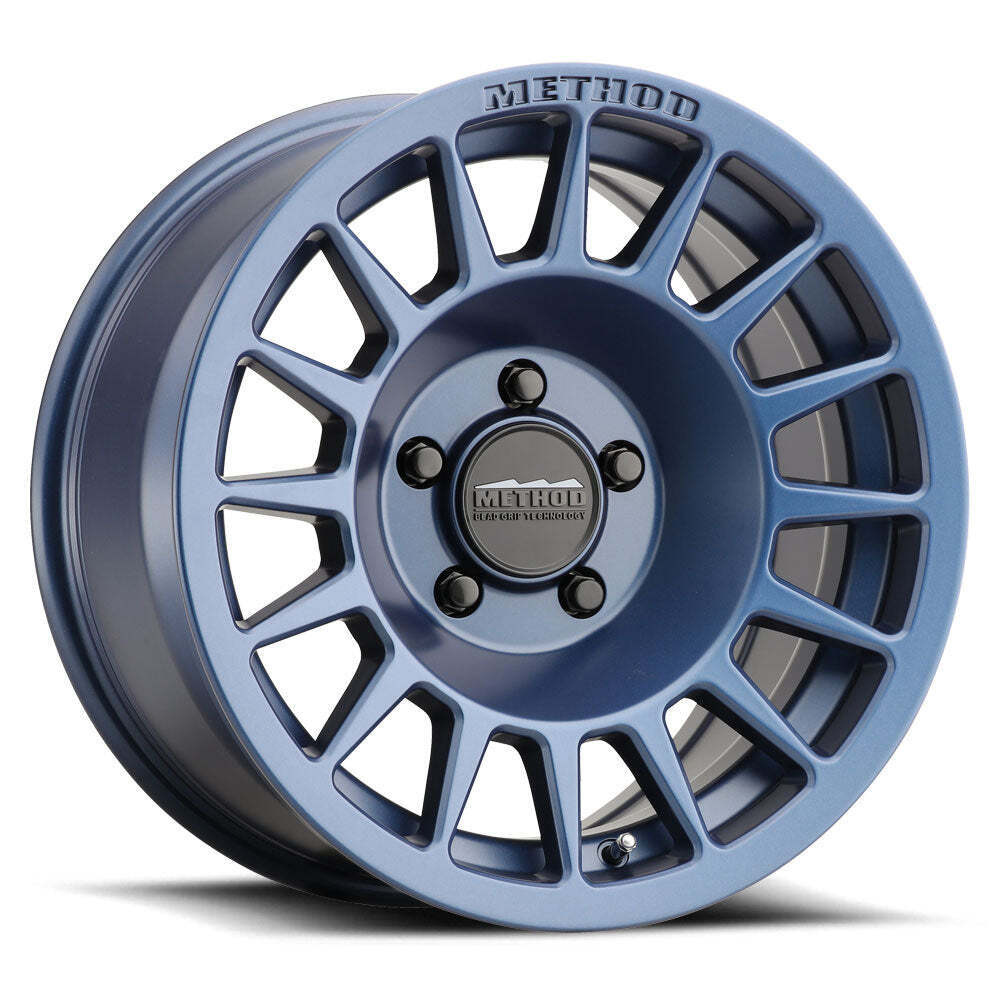 MR707 17x8.5 0mm Offset 6x5.5 106.25mm 4.72in BS Bahia Blue Wheel - Click Image to Close