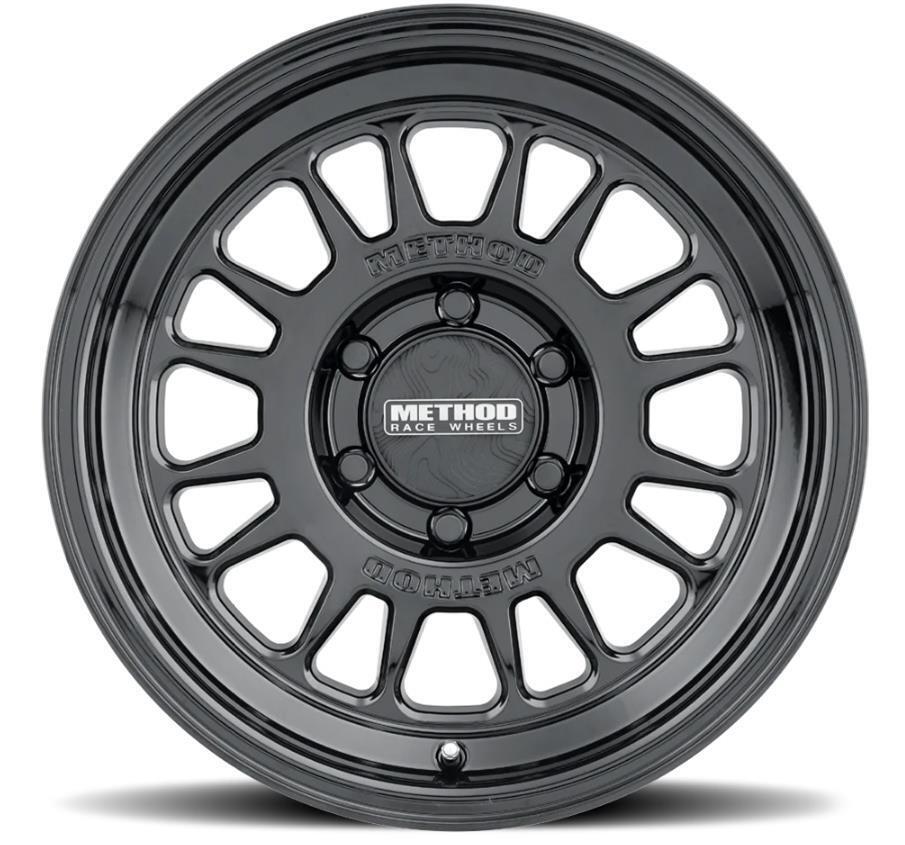 MR318 18x9 +18mm Offset 6x5.5 106.25mm CB - Gloss Black Wheel - Click Image to Close