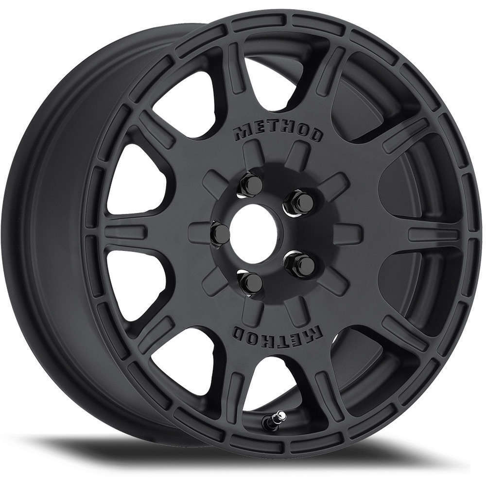 MR502 RALLY 18x8 +38mm Offset 5x4.5 67.1mm CB Matte Black Wheel - Click Image to Close