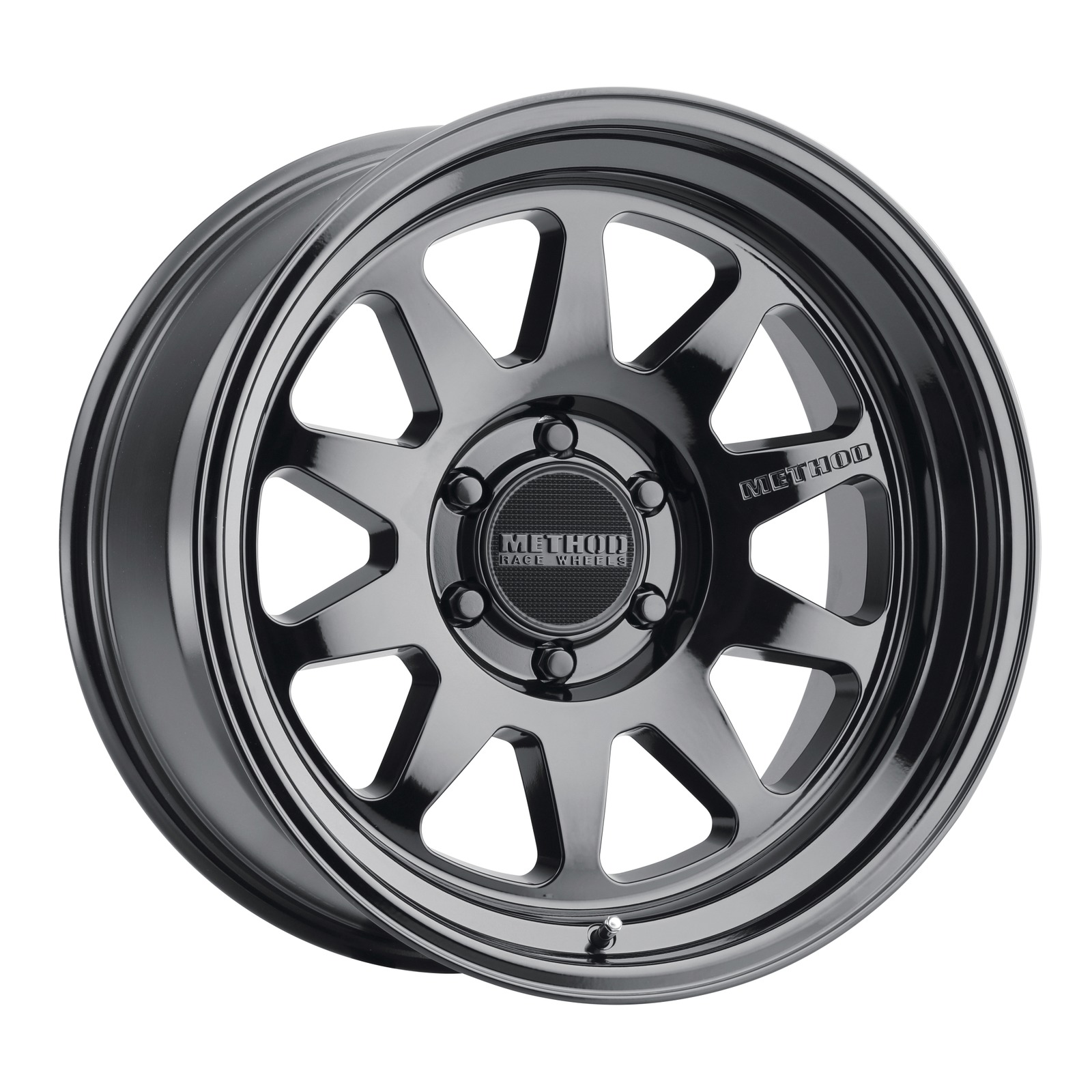 MR316 20x9 / 6x135 BP / 18mm Offset / 87mm CB Gloss Black Wheel - Click Image to Close