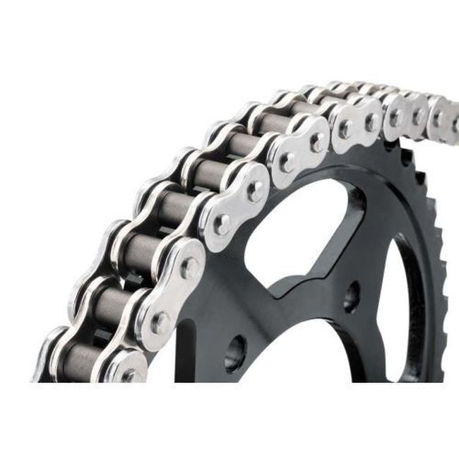 530x160 BMZR Z-Ring Chain - Chrome/Chrome - Click Image to Close