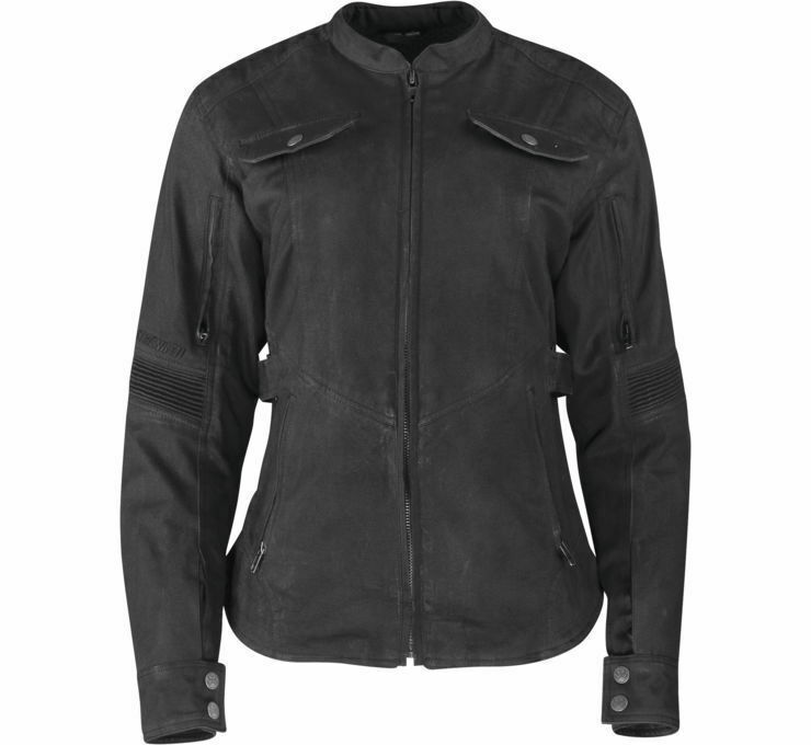 Fast Times Jacket Black Womens - 2XL - Click Image to Close